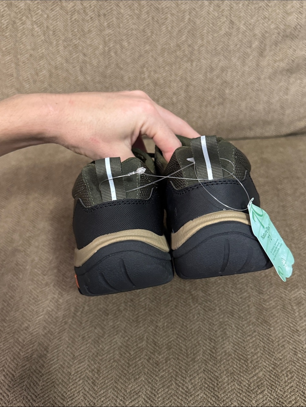 NWT Land’s End men’s shoes - Picture 4 of 9
